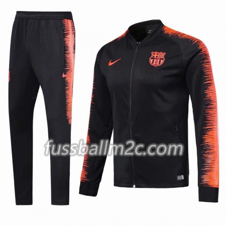FC Barcelona Trainingsanzüge Schwarz Orange 2018-2019